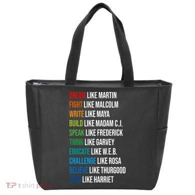 Dream Like Martin Luther King JR MLK For Lover Gift Idea Tote Bag