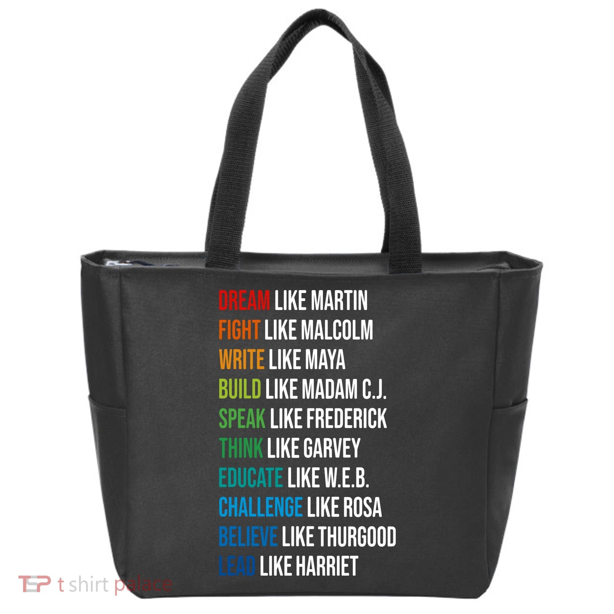 Dream Like Martin Luther King JR MLK For Lover Gift Idea Tote Bag