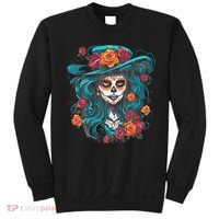 De Los Muertos La Catrina Day of the Dead Sweatshirt thumb 0