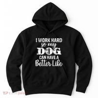 Dog Lovers Motivational Quote Hoodie thumb 0