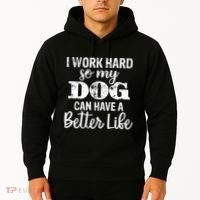 Dog Lovers Motivational Quote Hoodie thumb 2