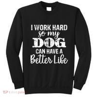 Dog Lovers Motivational Quote Sweatshirt thumb 0