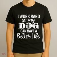 Dog Lovers Motivational Quote T-Shirt thumb 3