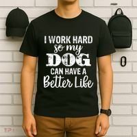 Dog Lovers Motivational Quote T-Shirt thumb 6