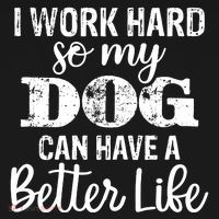 Dog Lovers Motivational Quote Backpack thumb 2
