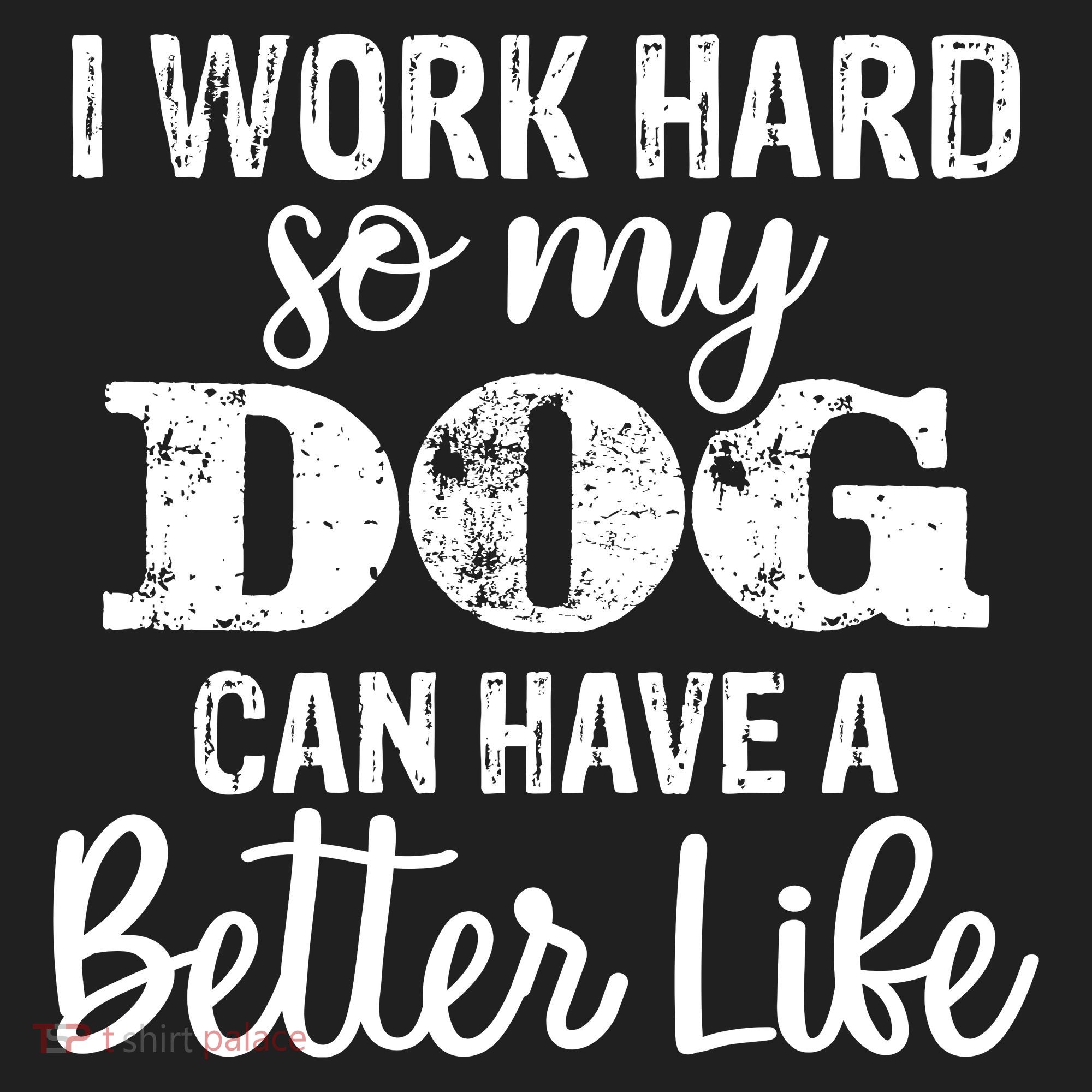 Dog Lovers Motivational Quote Tumbler