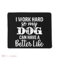 Dog Lovers Motivational Quote Mousepad thumb 0