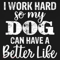 Dog Lovers Motivational Quote Ornament thumb 1