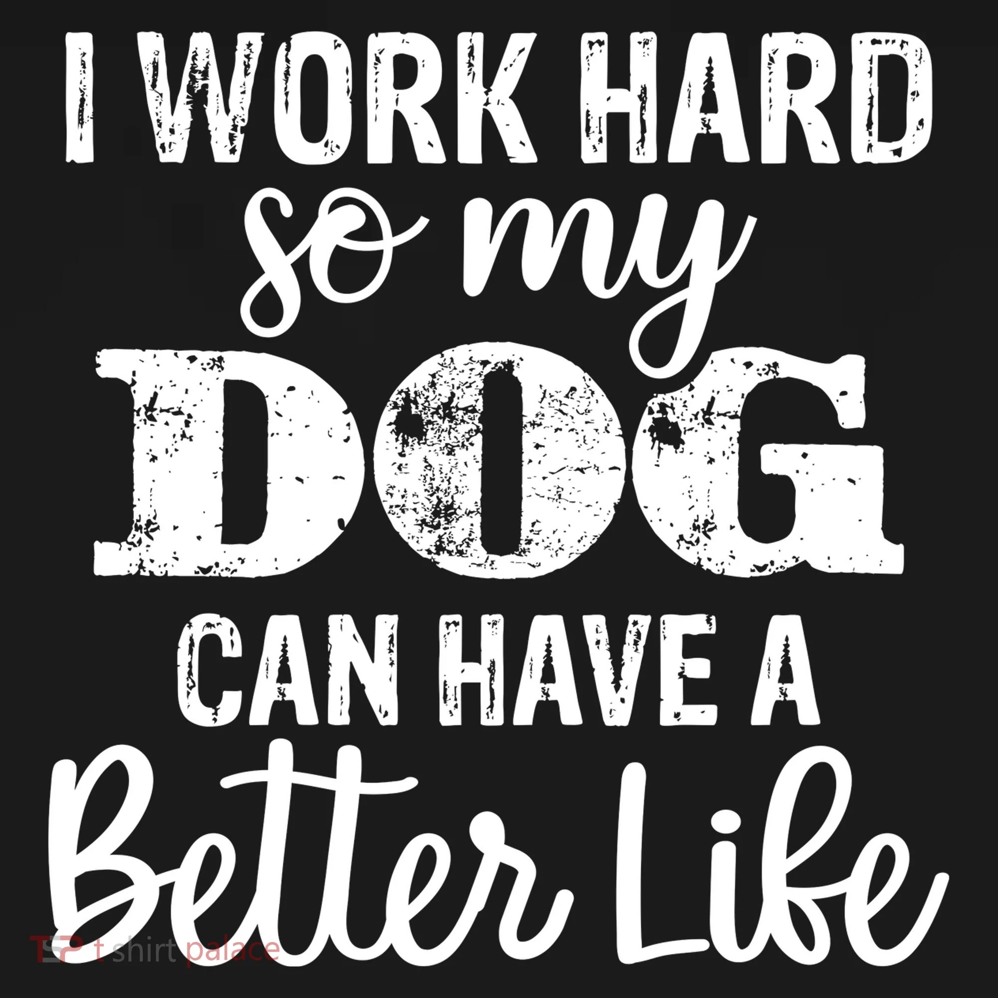 Dog Lovers Motivational Quote Ornament