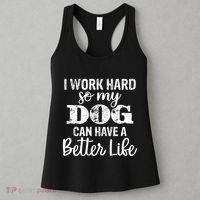 Dog Lovers Motivational Quote Women's Tank Top thumb 3