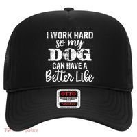 Dog Lovers Motivational Quote Hat thumb 0