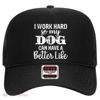 Dog Lovers Motivational Quote Hat thumb 0