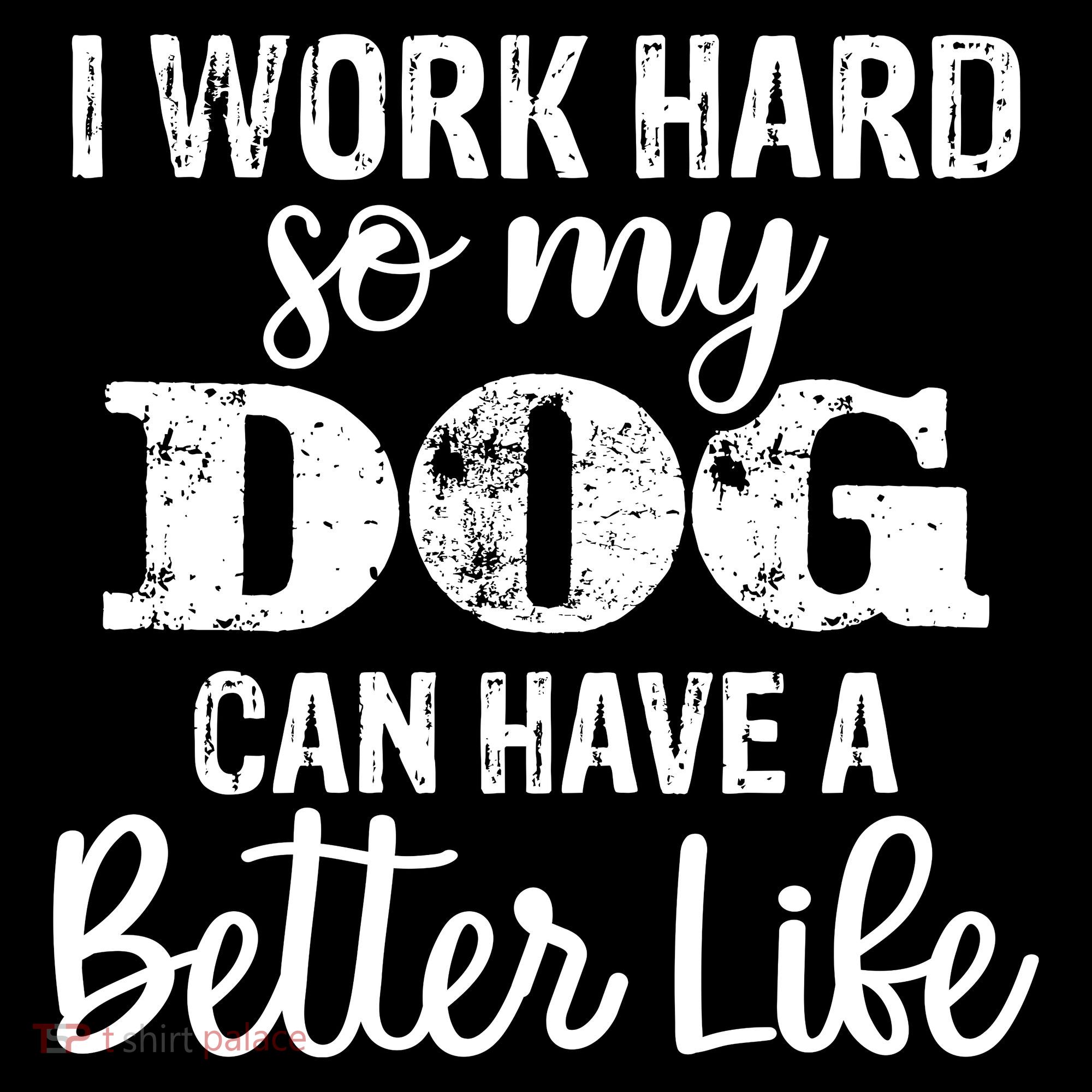 Dog Lovers Motivational Quote Tank Top