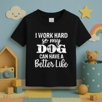 Dog Lovers Motivational Quote Toddler T-Shirt thumb 3