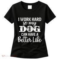 Dog Lovers Motivational Quote Women's T-Shirt thumb 0