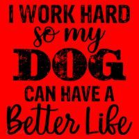 Dog Lovers Motivational Quote Santa Hat thumb 1