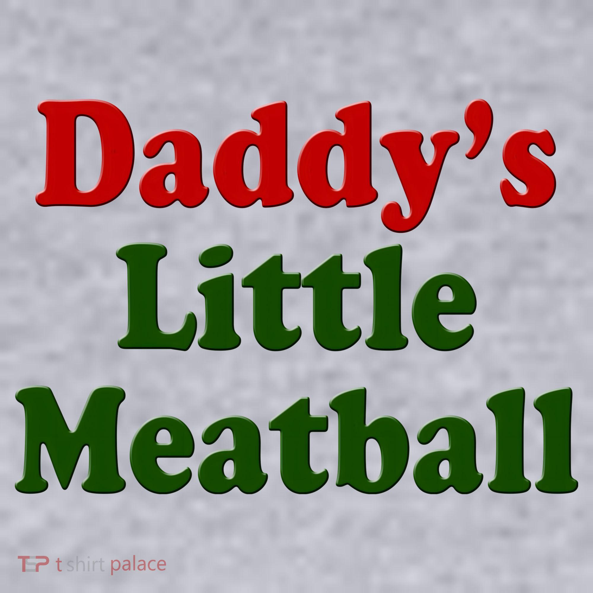 Daddys Little Meatball Cute Gift Women's Sweatshirt