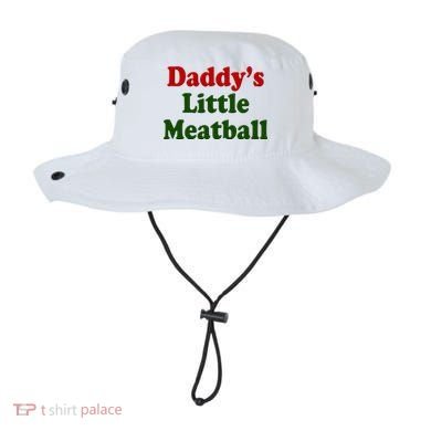 Daddys Little Meatball Cute Gift Bucket Hat