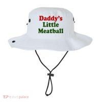 Daddys Little Meatball Cute Gift Bucket Hat thumb 0