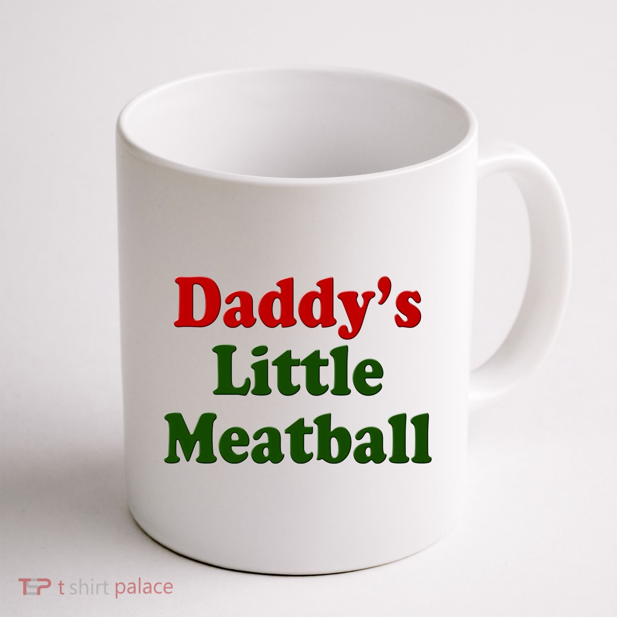 Daddys Little Meatball Cute Gift Coffee Mug