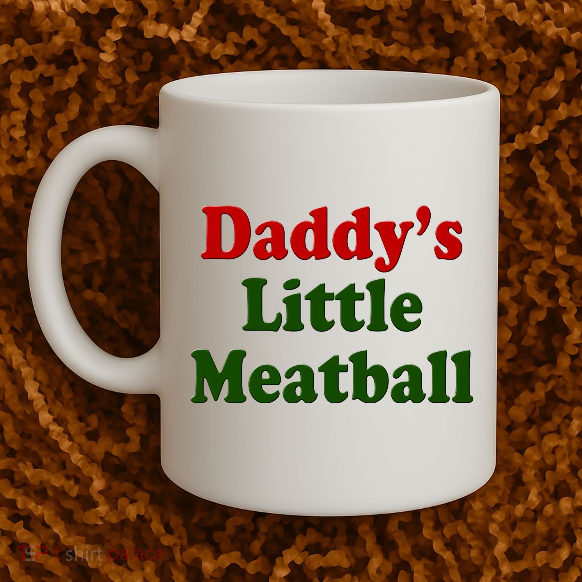 Daddys Little Meatball Cute Gift Coffee Mug