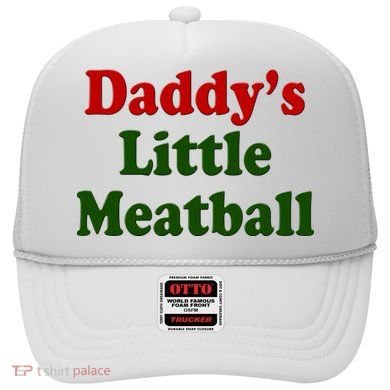 Daddys Little Meatball Cute Gift Hat