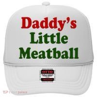 Daddys Little Meatball Cute Gift Hat thumb 0