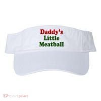 Daddys Little Meatball Cute Gift Visor thumb 0