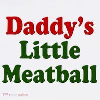 Daddys Little Meatball Cute Gift Kids Sweatshirt thumb 2