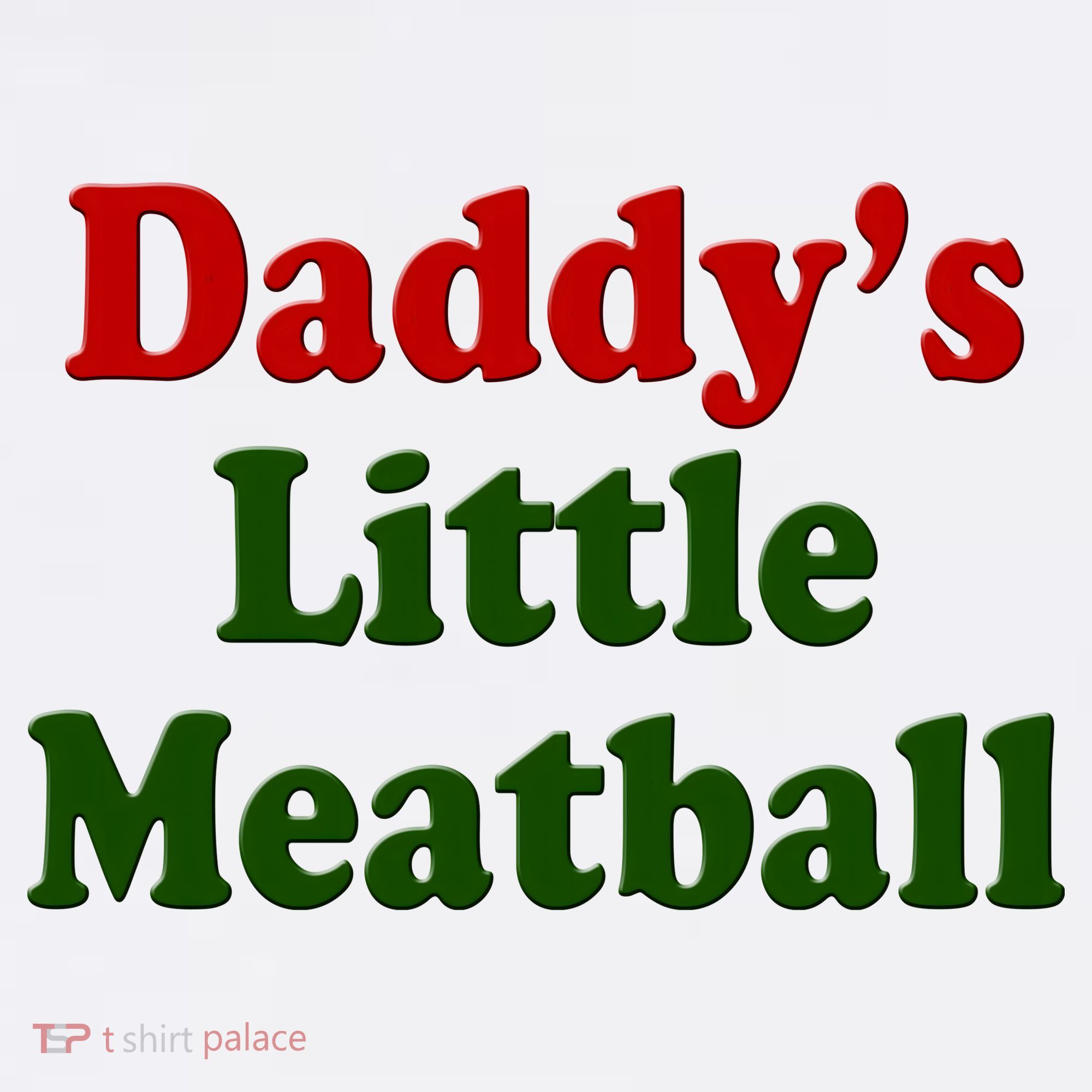 Daddys Little Meatball Cute Gift Kids Sweatshirt