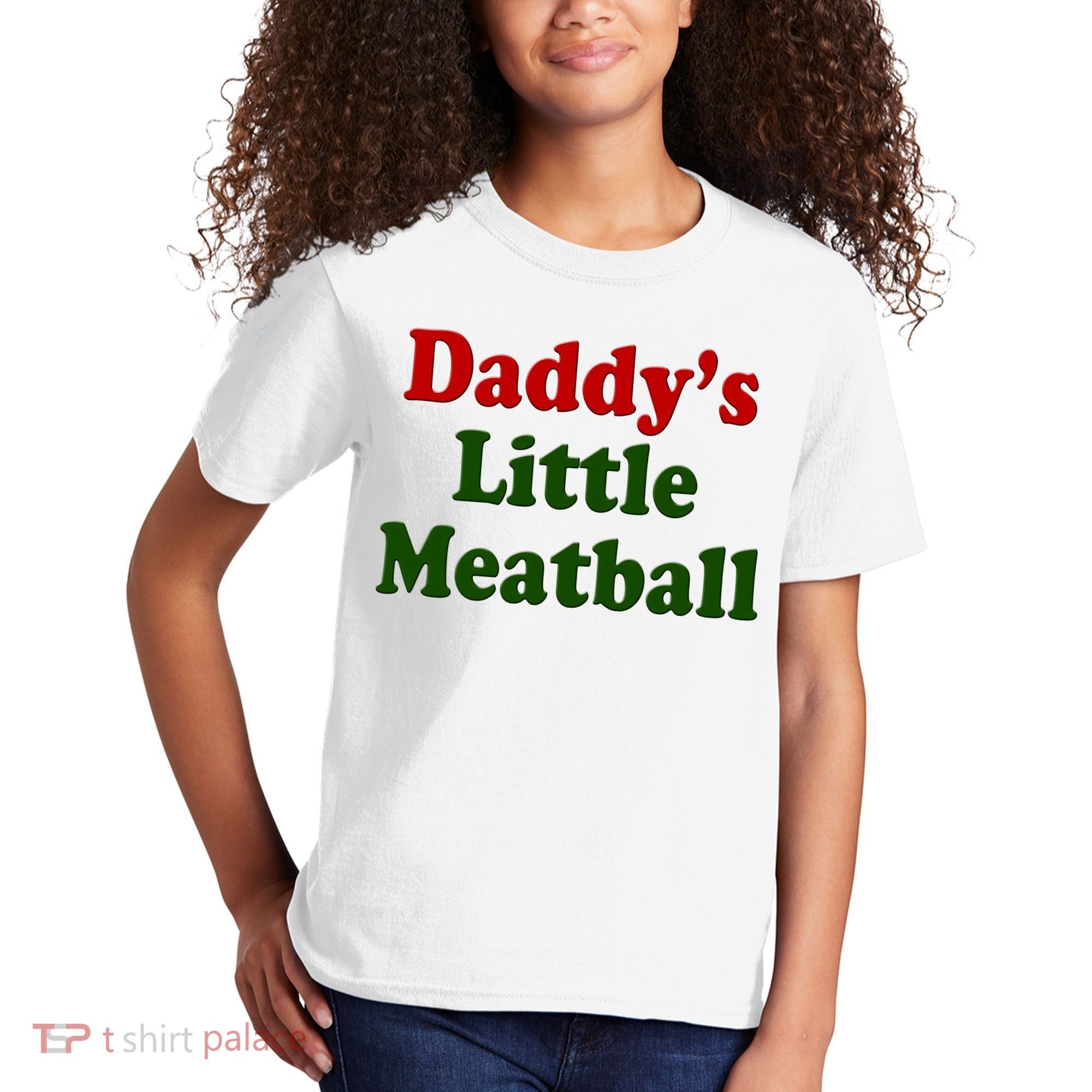 Daddys Little Meatball Cute Gift Kids T-Shirt