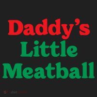 Daddy Little Meatball Italian Ironic Funny Meme Trendy Unisex Women's Sweatshirt thumb 2