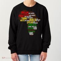Dream Like Martin Black History Month African Celebration Women's Sweatshirt thumb 0