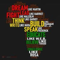Dream Like Martin Black History Month African Celebration Sweatshirt thumb 3
