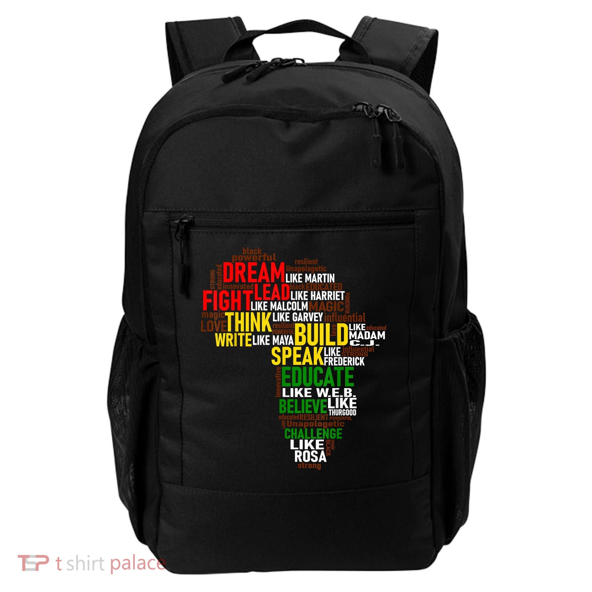 Dream Like Martin Black History Month African Celebration Backpack