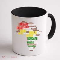Dream Like Martin Black History Month African Celebration Coffee Mug thumb 1