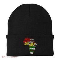 Dream Like Martin Black History Month African Celebration Beanie thumb 0