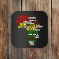 Dream Like Martin Black History Month African Celebration Coaster thumb 0