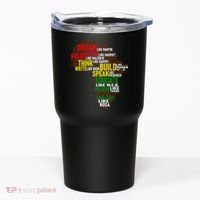 Dream Like Martin Black History Month African Celebration Tumbler thumb 0