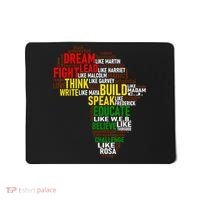 Dream Like Martin Black History Month African Celebration Mousepad thumb 0