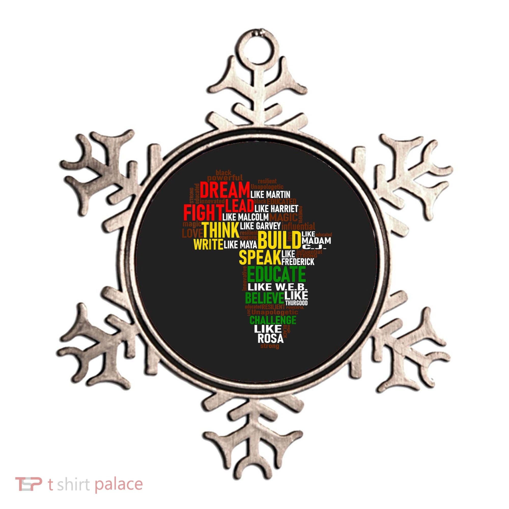 Dream Like Martin Black History Month African Celebration Ornament