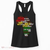 Dream Like Martin Black History Month African Celebration Women's Tank Top thumb 0