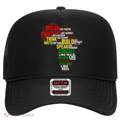 Dream Like Martin Black History Month African Celebration Hat