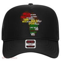 Dream Like Martin Black History Month African Celebration Hat thumb 0