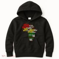 Dream Like Martin Black History Month African Celebration Kids Hoodie thumb 0