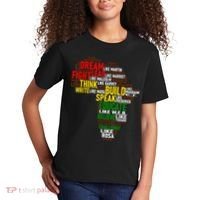 Dream Like Martin Black History Month African Celebration Kids T-Shirt thumb 2