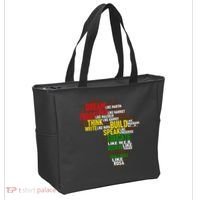 Dream Like Martin Black History Month African Celebration Tote Bag thumb 2