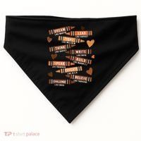 Dream Like Martin Leaders African Black History Month USA-Made Doggie Bandana thumb 0