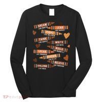 Dream Like Martin Leaders African Black History Month Long Sleeve Shirt thumb 0