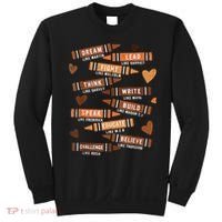 Dream Like Martin Leaders African Black History Month Sweatshirt thumb 0